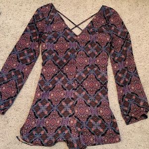 Pattern Romper